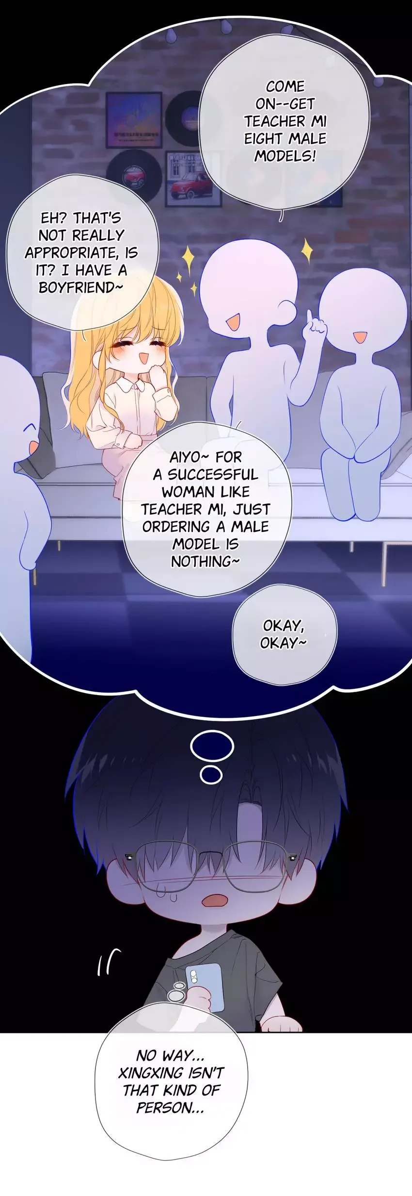 My Lucky Star Chapter 210 page 38