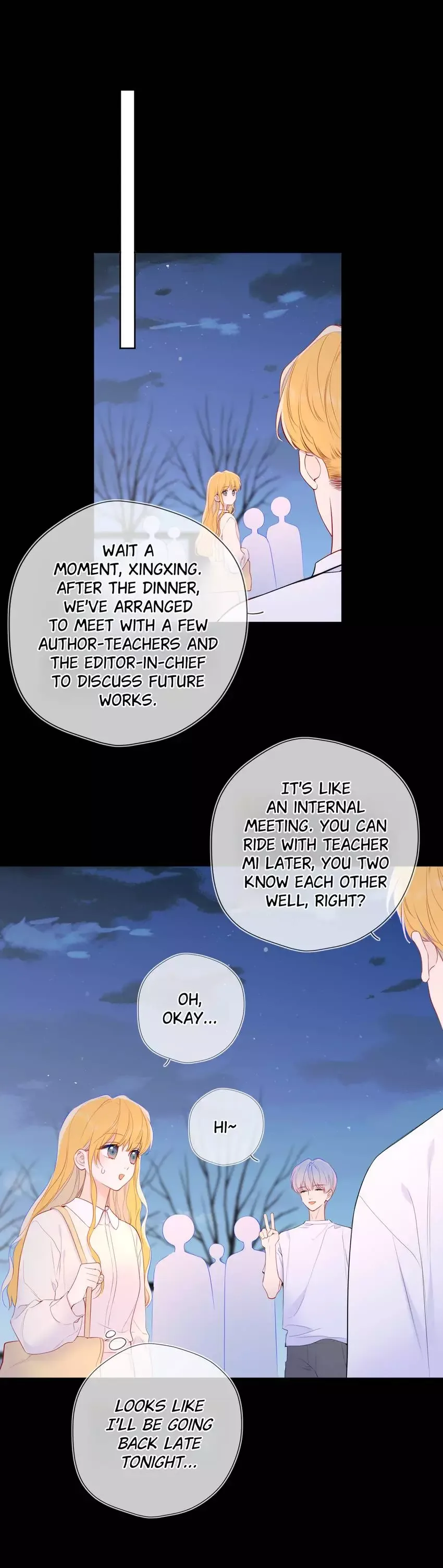 My Lucky Star Chapter 210 page 31
