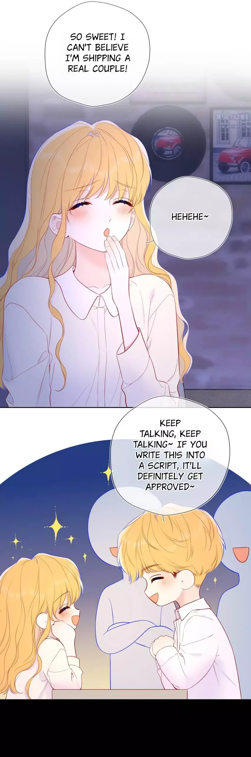 My Lucky Star Chapter 211 page 8