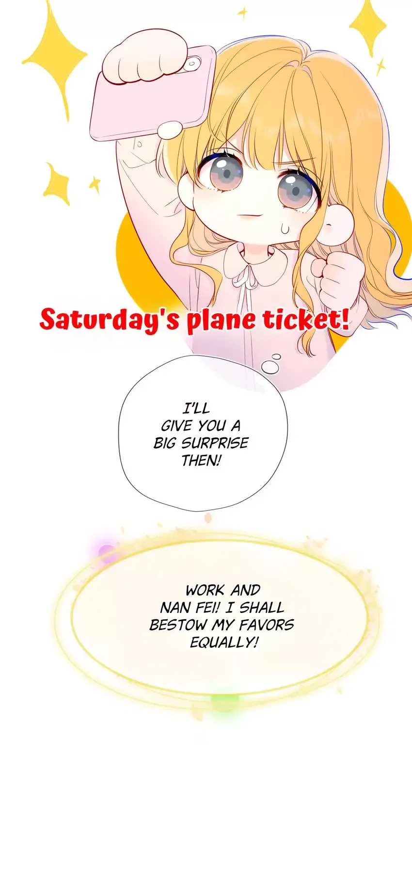 My Lucky Star Chapter 211 page 29