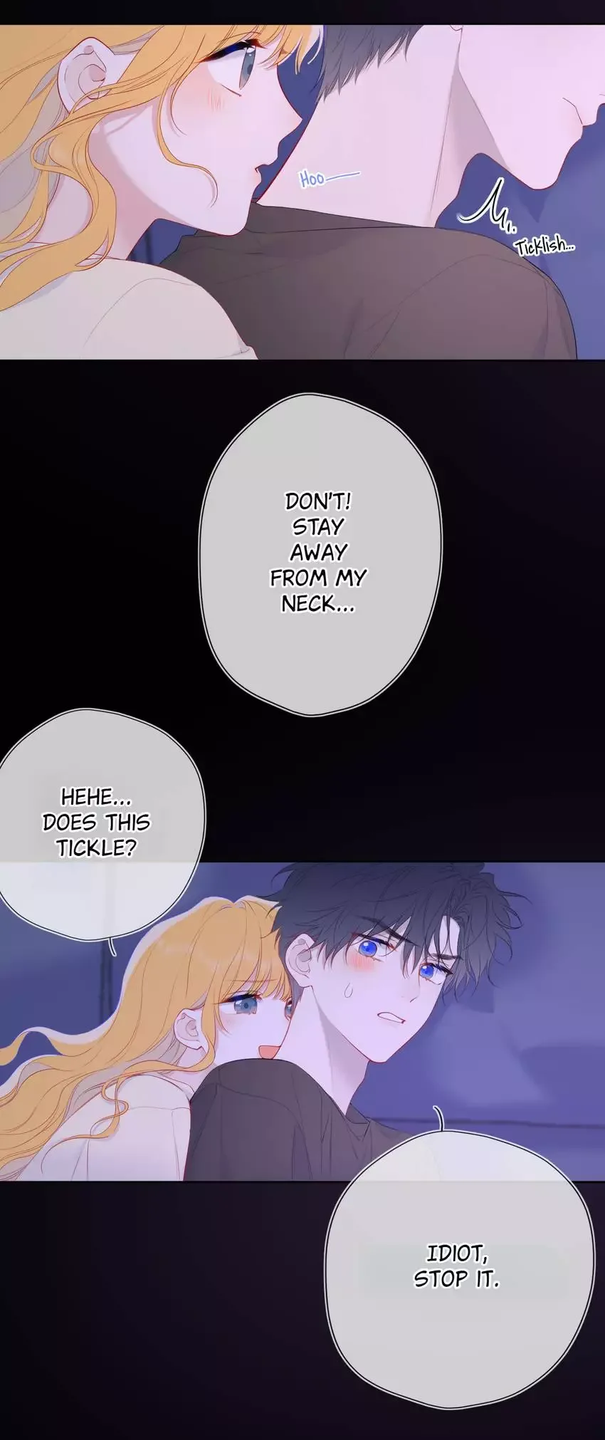 My Lucky Star Chapter 213 page 3