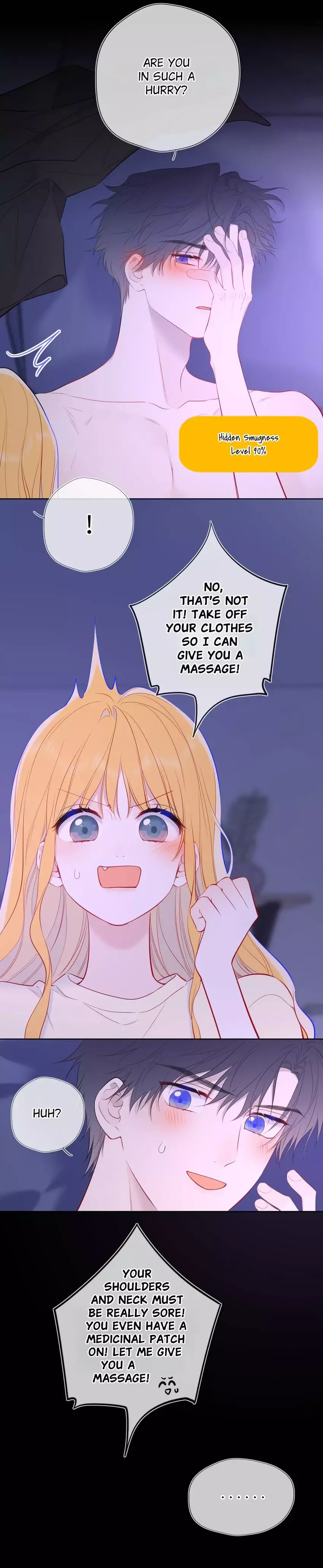 My Lucky Star Chapter 213 page 10