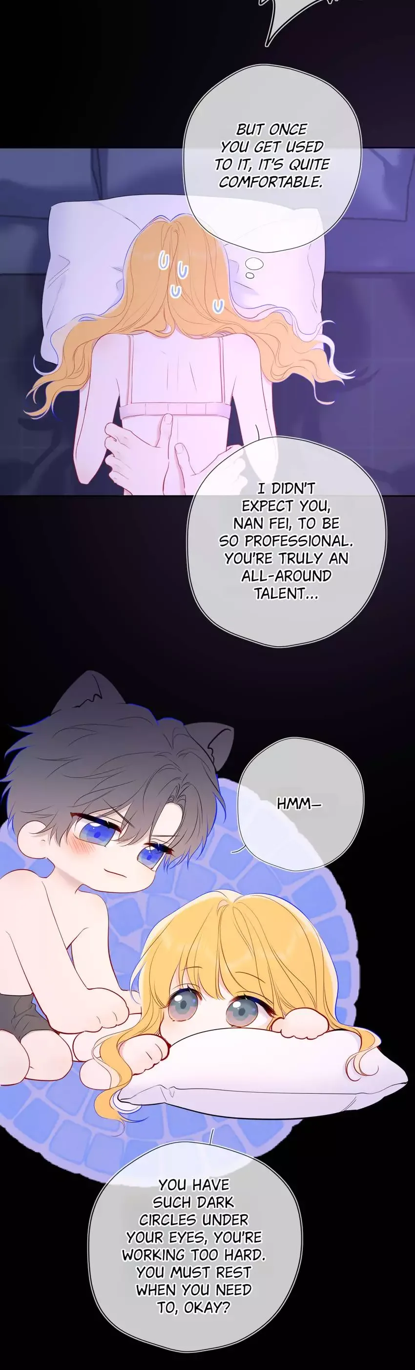 My Lucky Star Chapter 213 page 19