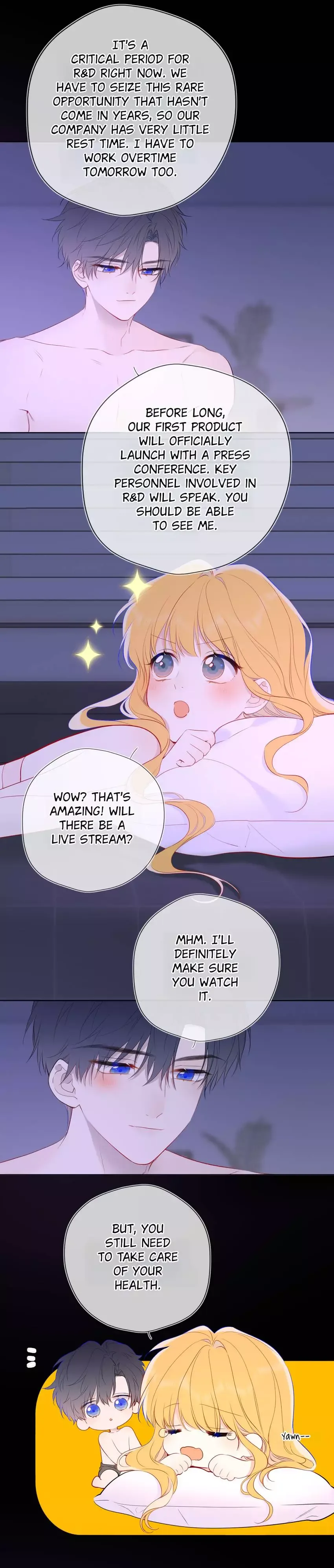 My Lucky Star Chapter 213 page 20