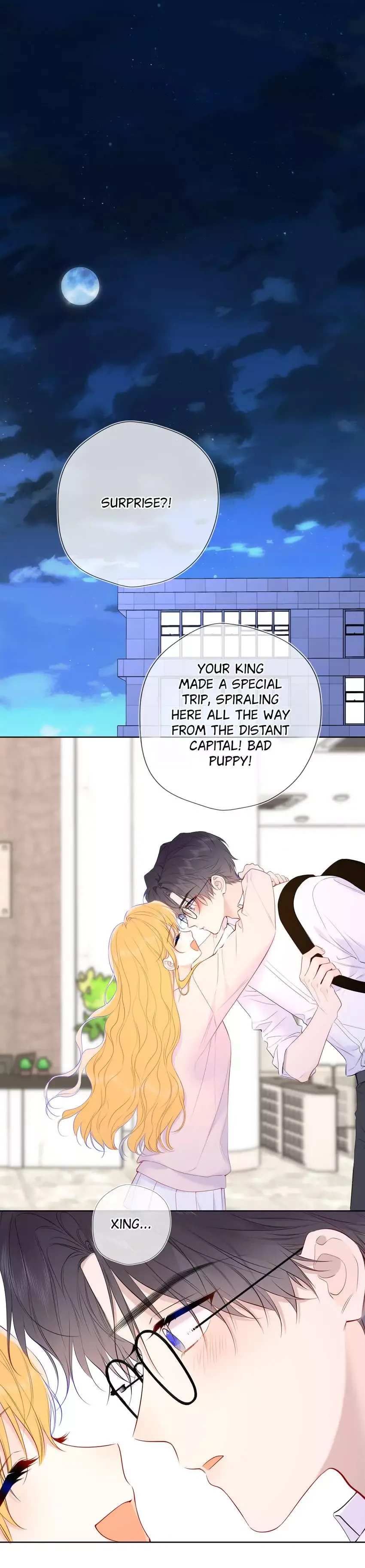 My Lucky Star Chapter 212 page 1