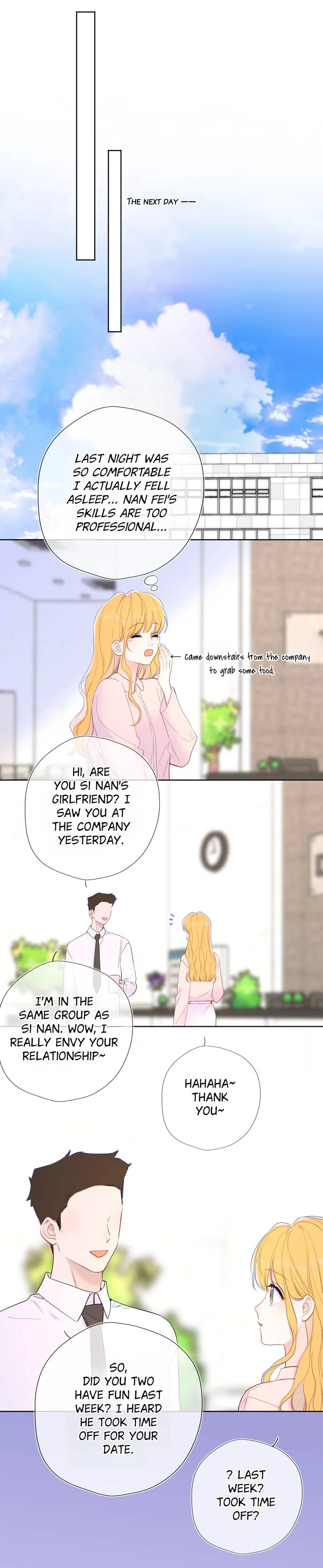 My Lucky Star Chapter 213 page 22