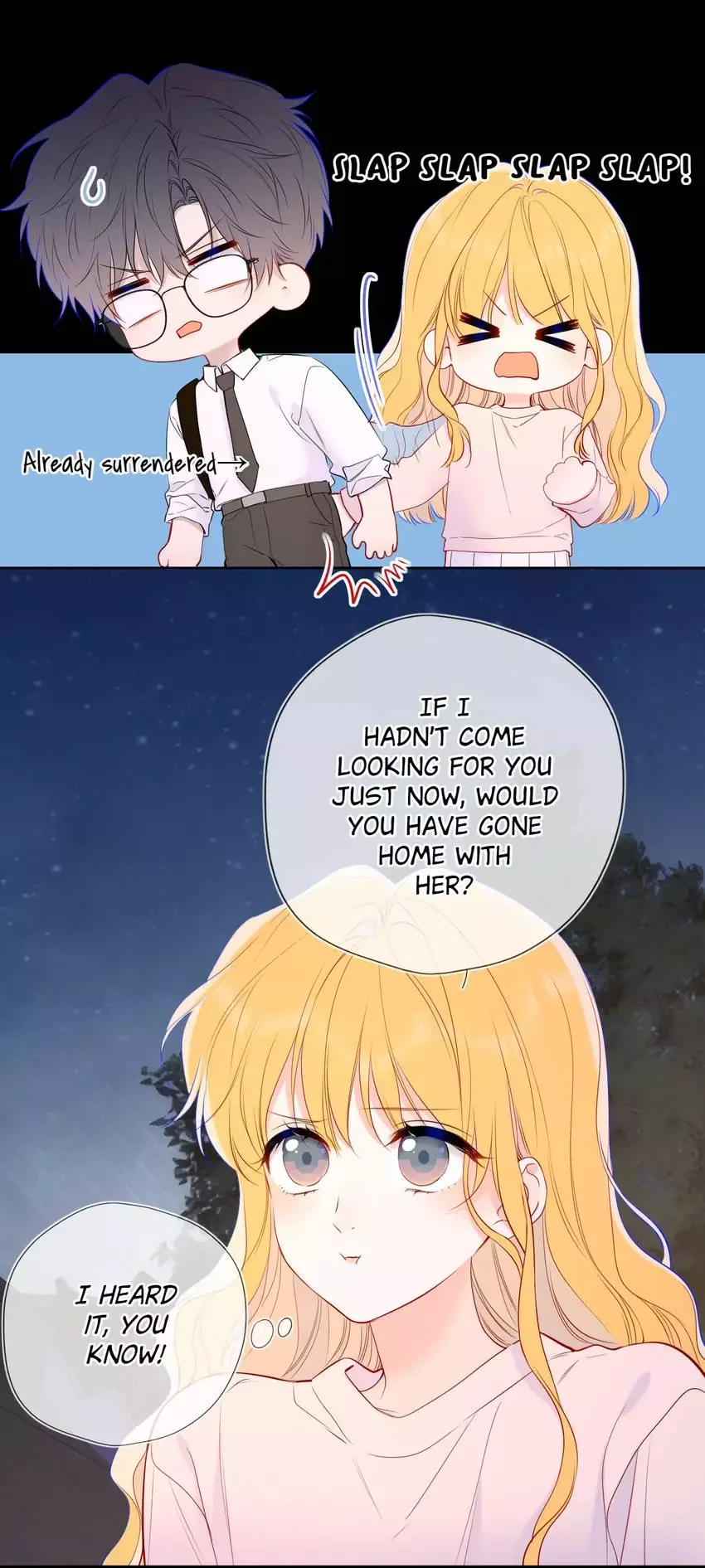 My Lucky Star Chapter 212 page 15