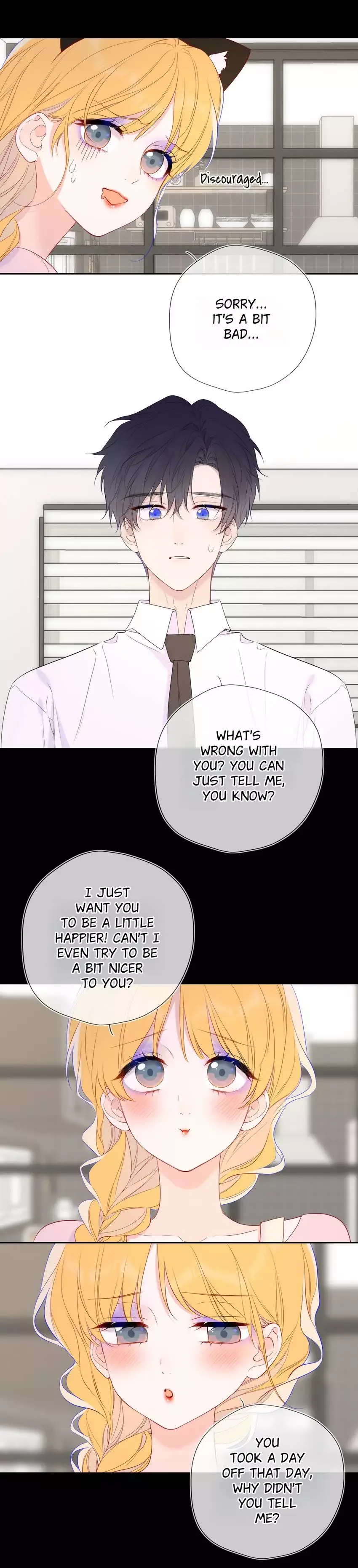 My Lucky Star Chapter 214 page 7