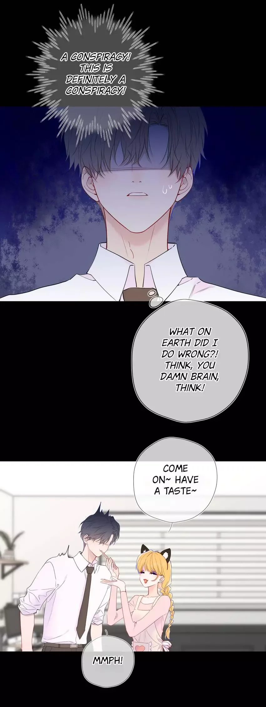 My Lucky Star Chapter 214 page 5
