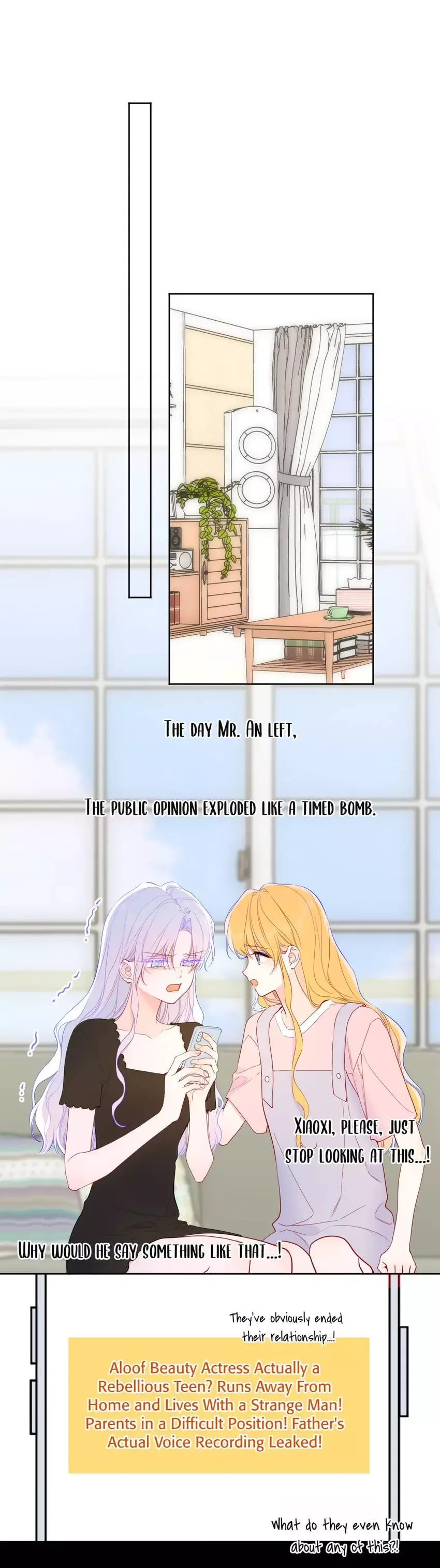My Lucky Star Chapter 217 page 29