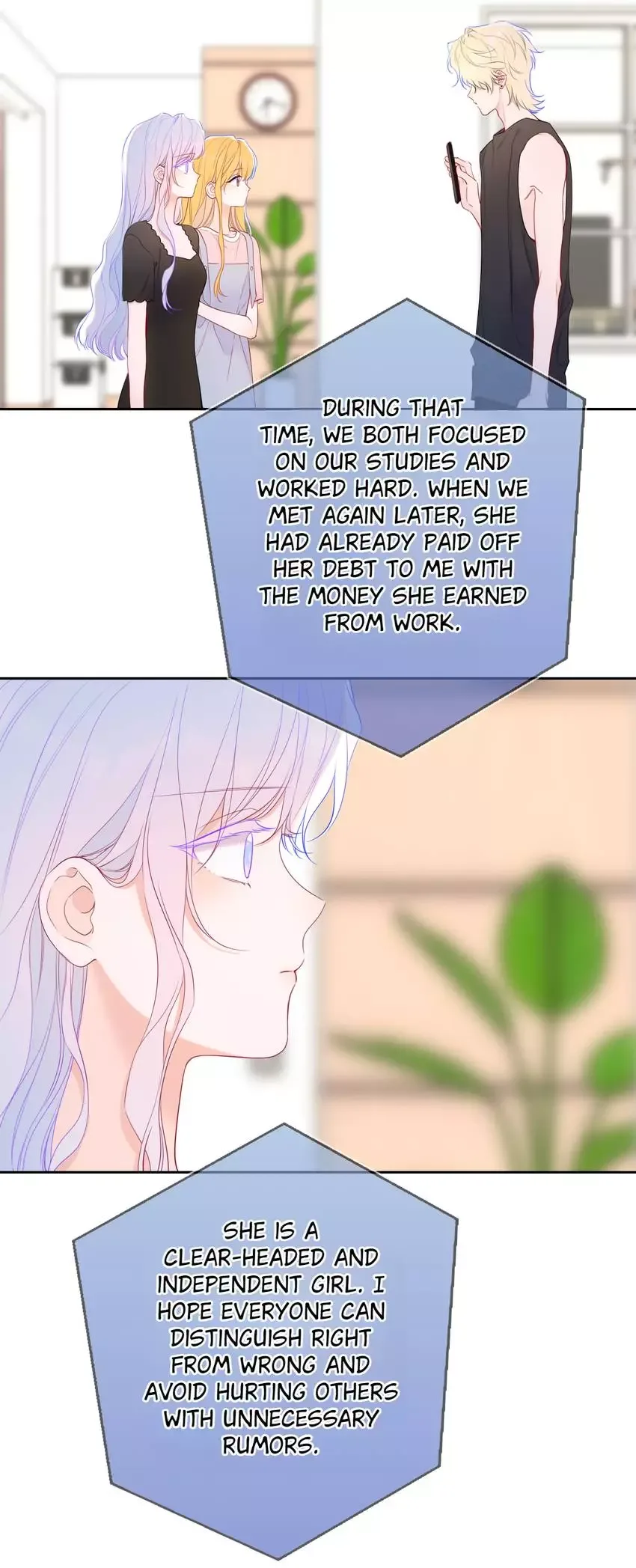 My Lucky Star Chapter 218 page 8