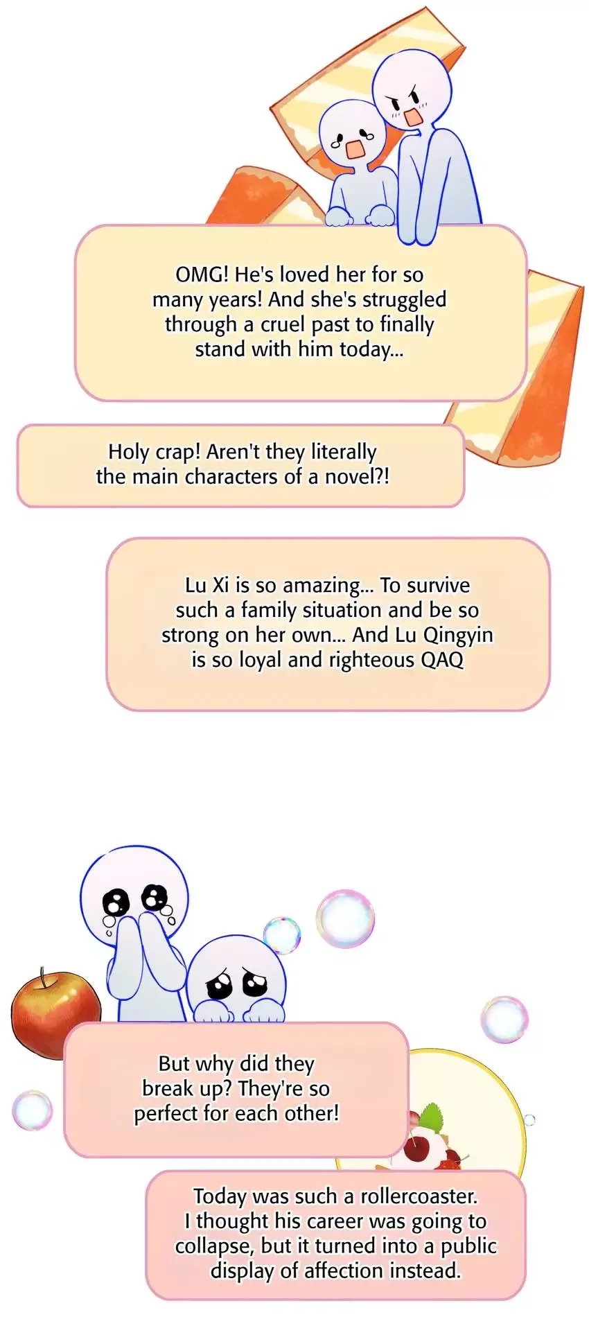 My Lucky Star Chapter 218 page 9