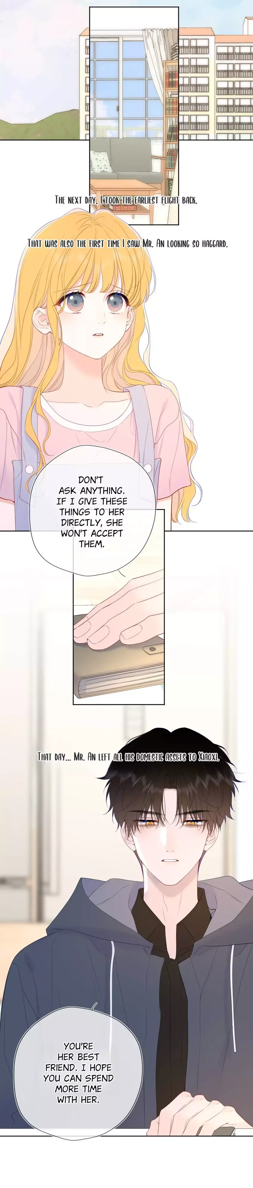 My Lucky Star Chapter 216 page 2