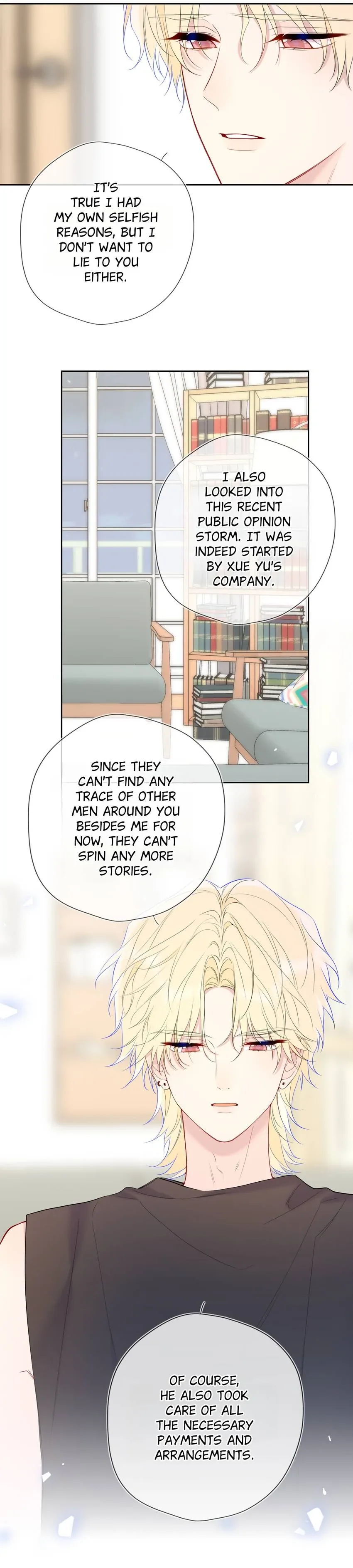 My Lucky Star Chapter 218 page 11