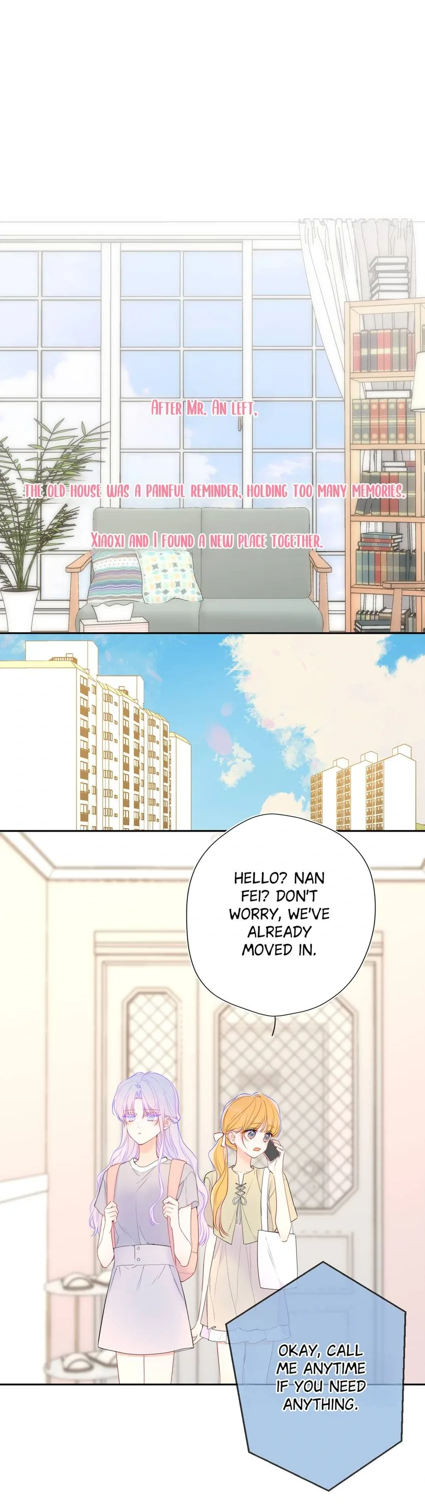 My Lucky Star Chapter 219 page 1