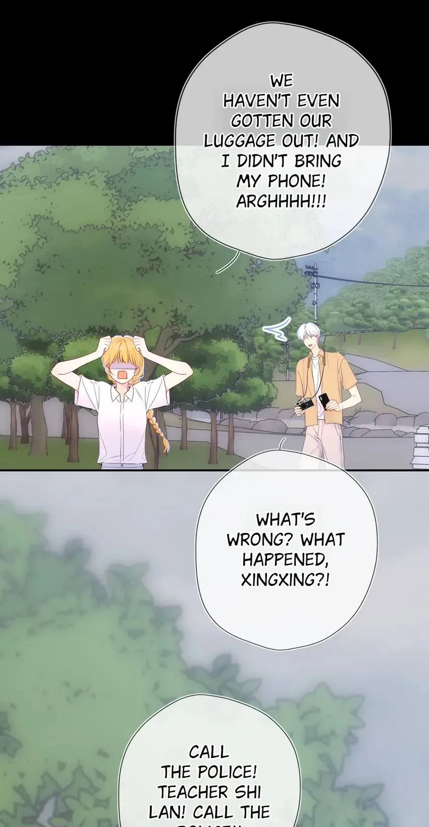My Lucky Star Chapter 233 page 16