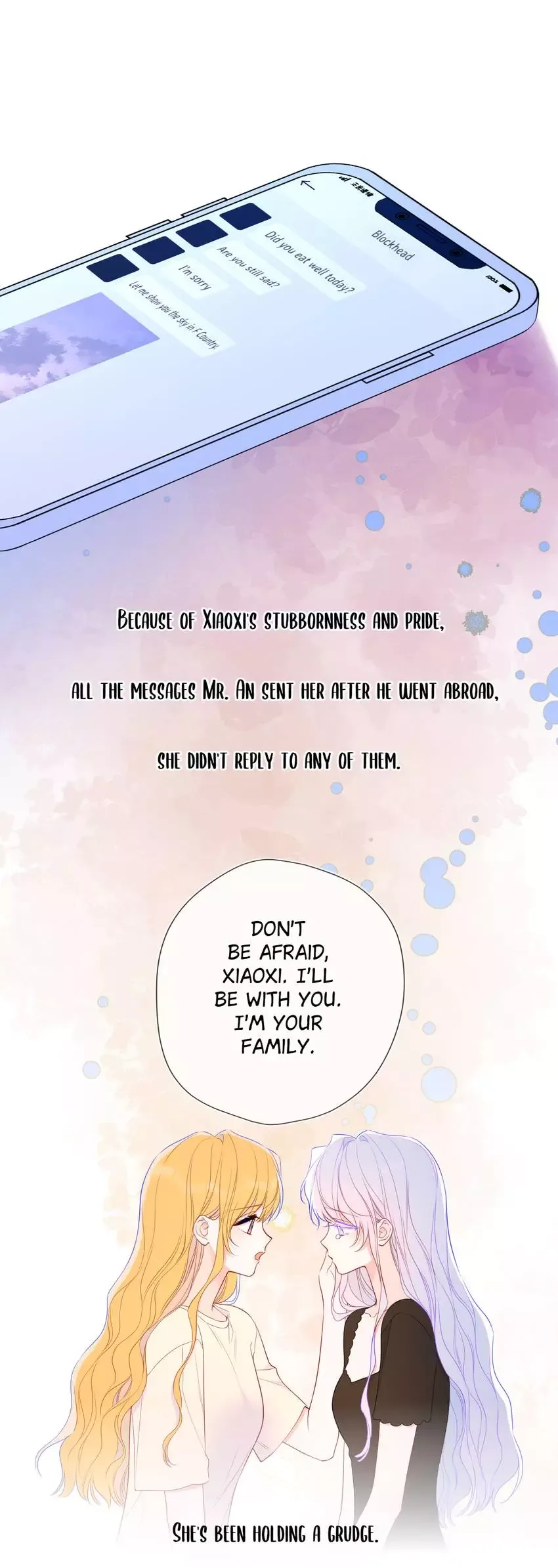 My Lucky Star Chapter 219 page 7