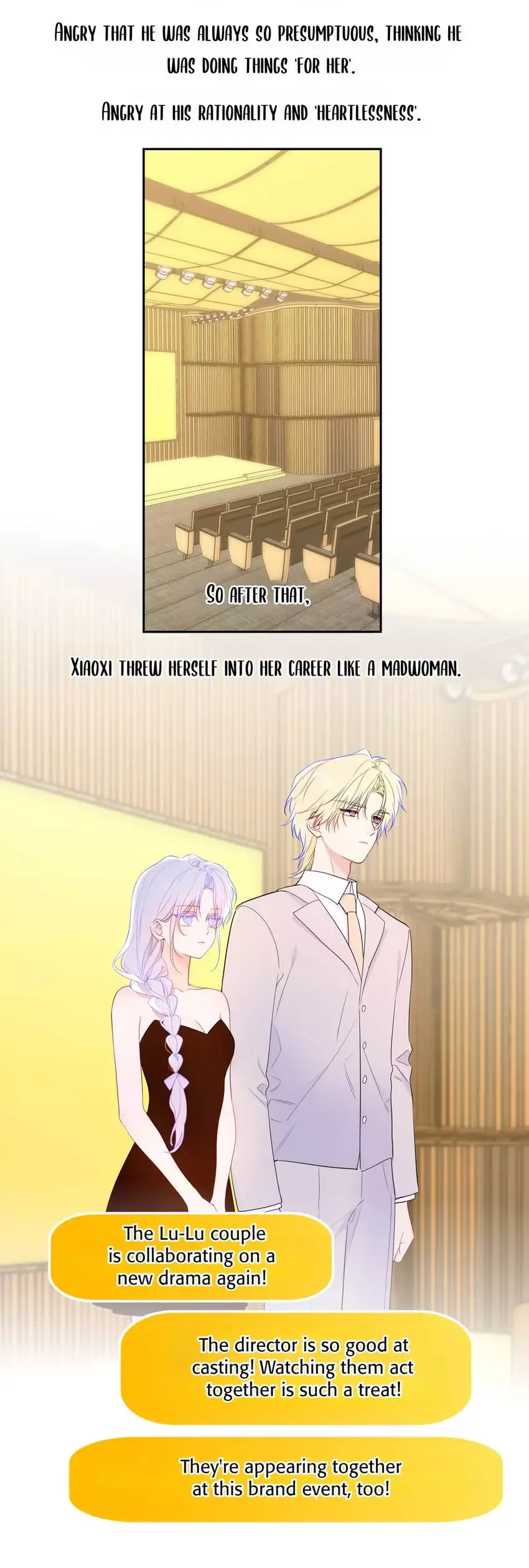My Lucky Star Chapter 219 page 8