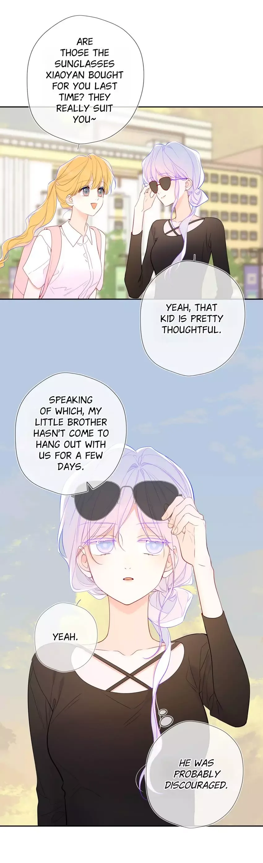 My Lucky Star Chapter 220 page 14