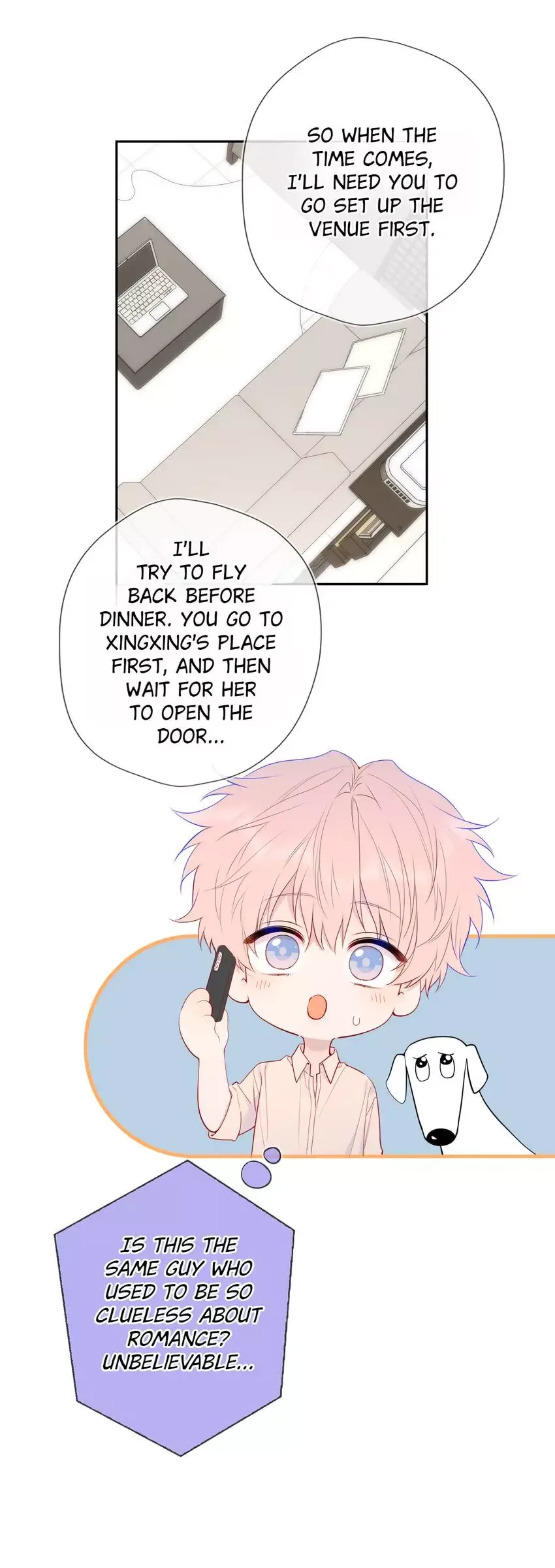 My Lucky Star Chapter 220 page 12