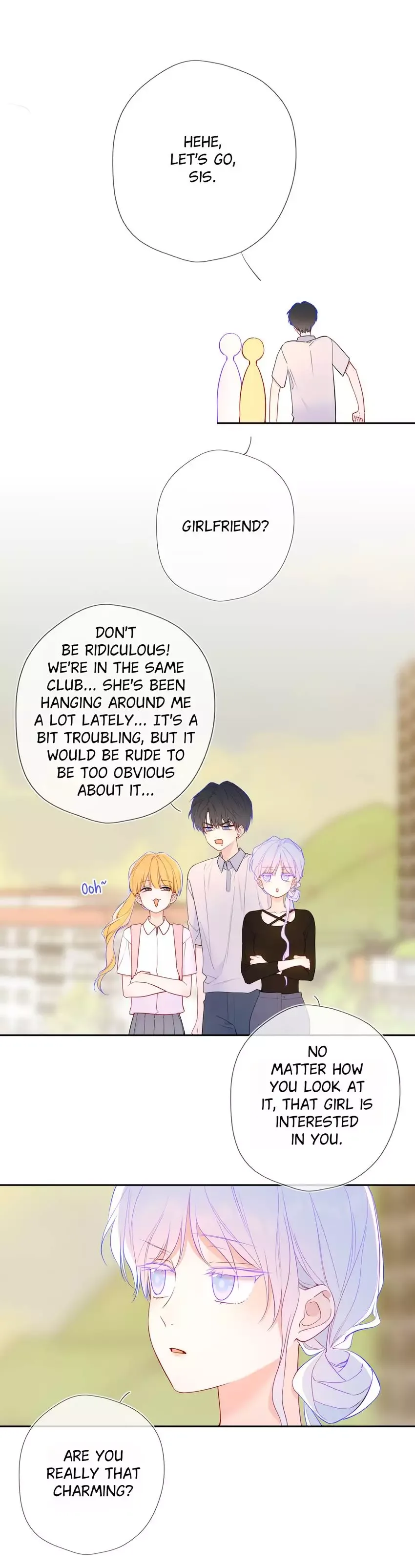 My Lucky Star Chapter 220 page 19