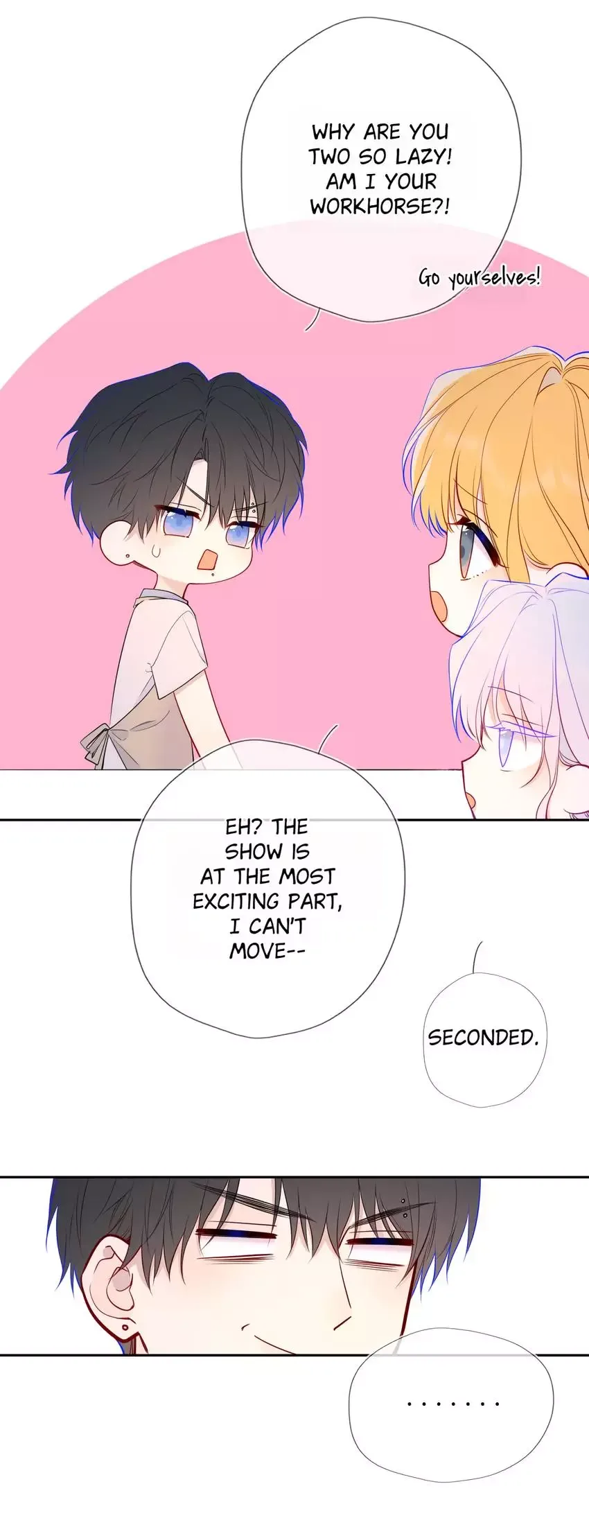 My Lucky Star Chapter 220 page 23