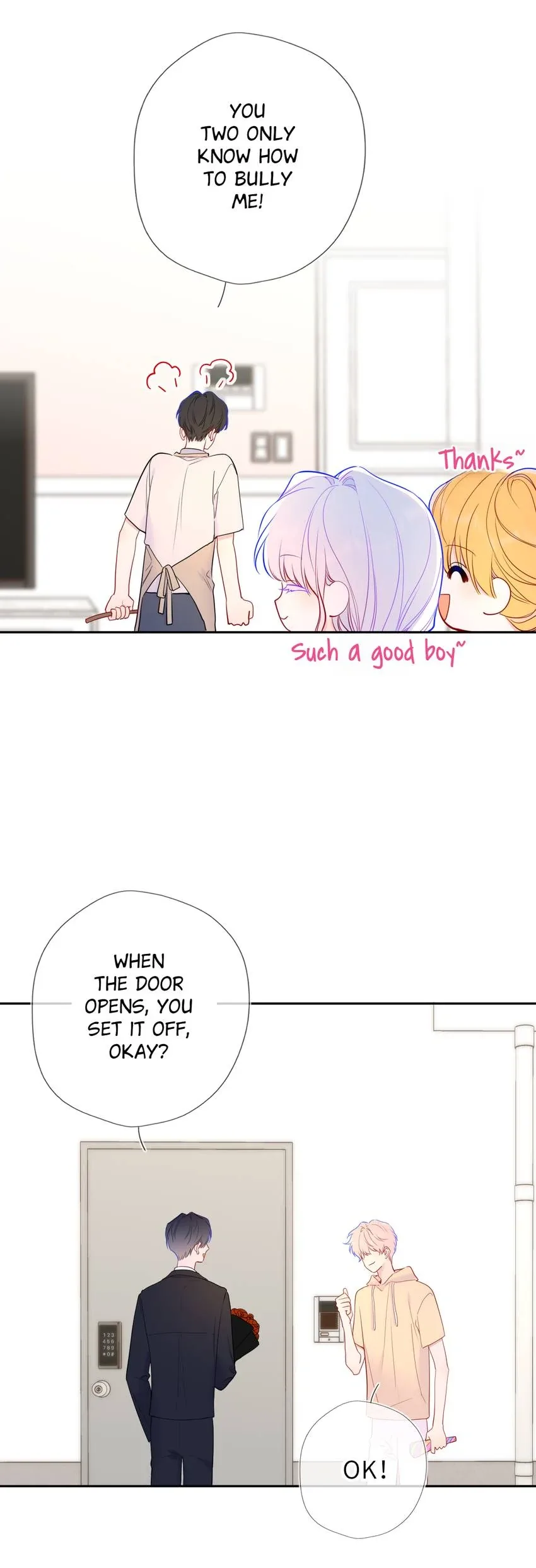 My Lucky Star Chapter 220 page 24