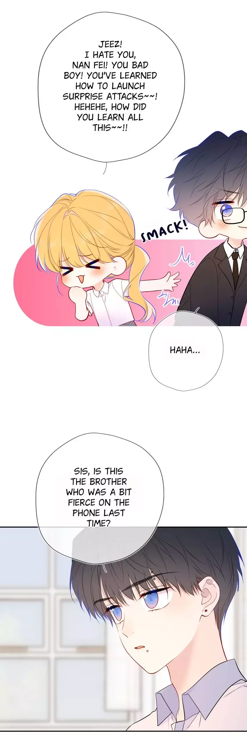My Lucky Star Chapter 221 page 11