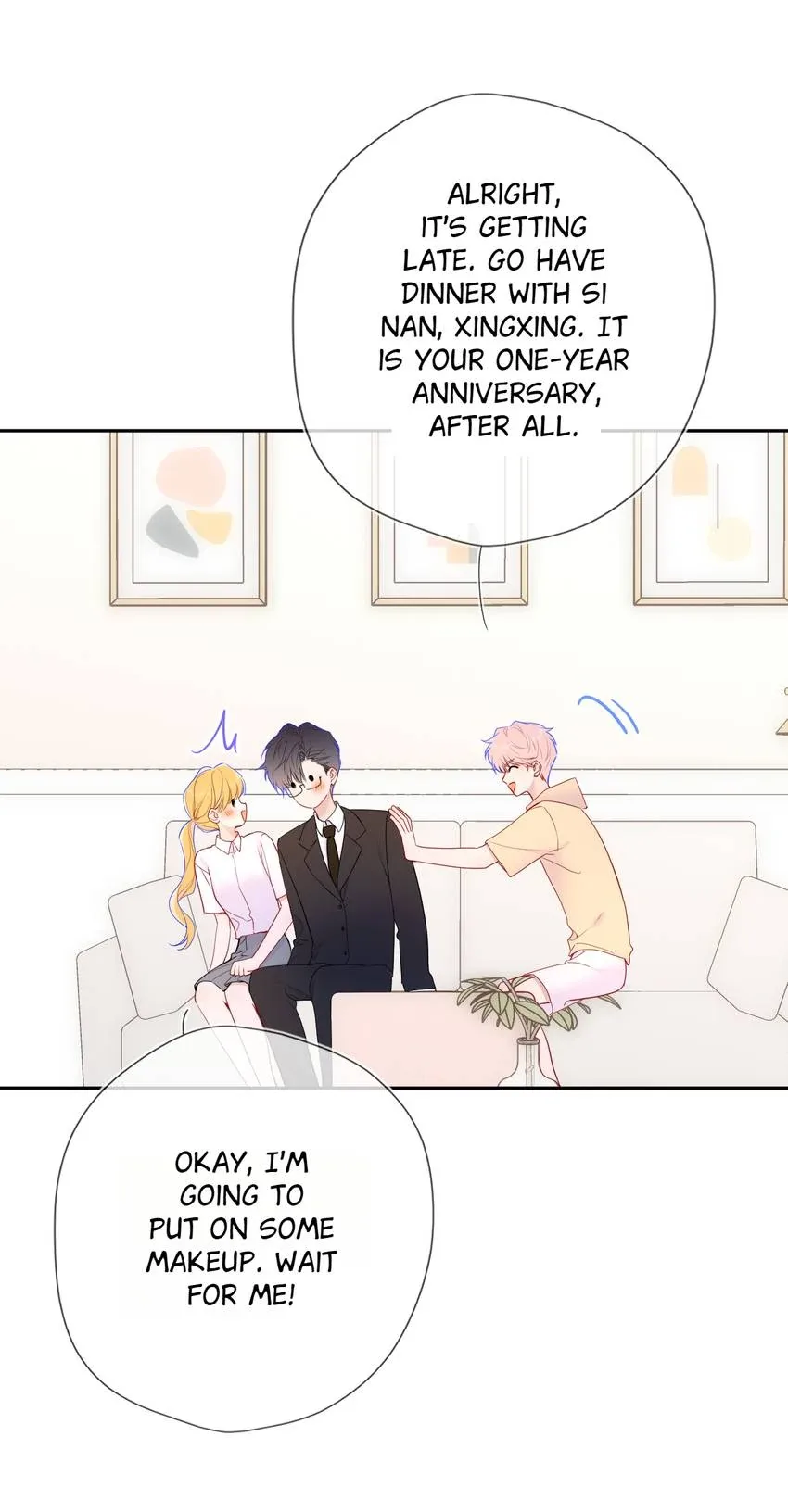 My Lucky Star Chapter 221 page 19