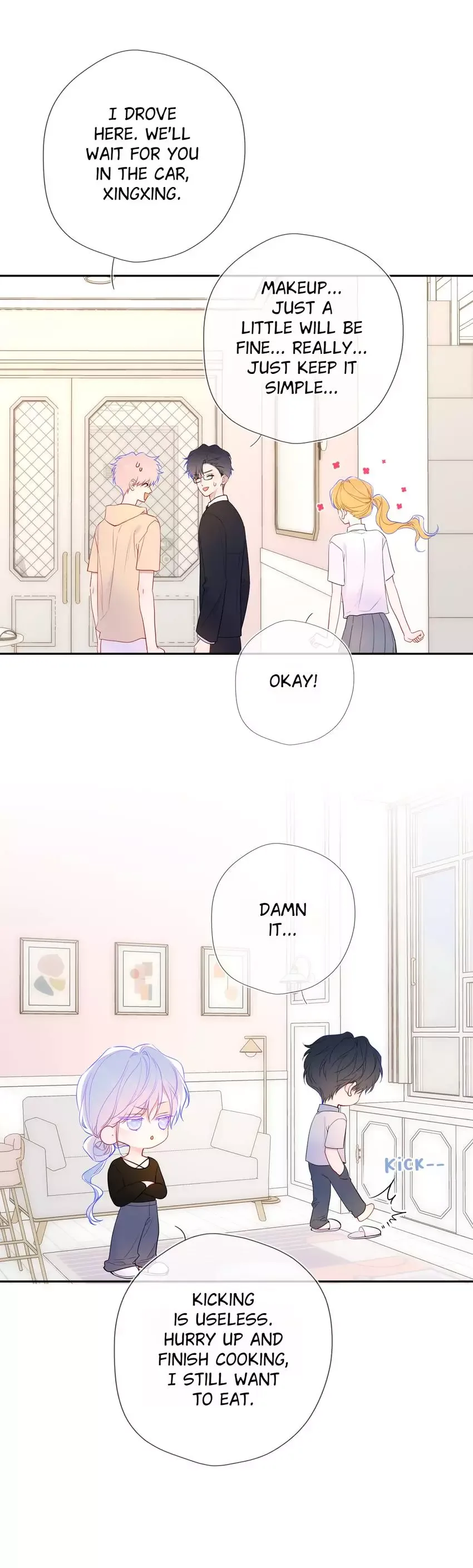 My Lucky Star Chapter 221 page 20