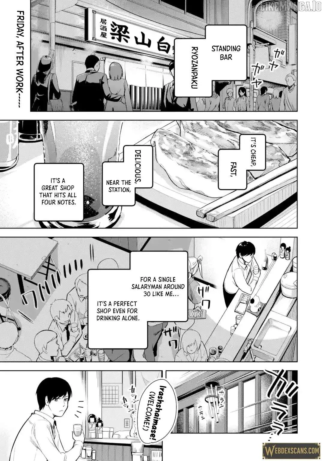 Tachi Nomi Izakaya De Kei Joshidaisei Ga Tonari Ni Kuru Hanashi Chapter 1 page 1