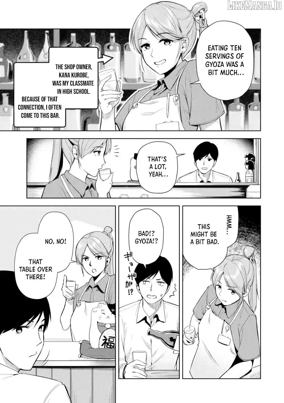Tachi Nomi Izakaya De Kei Joshidaisei Ga Tonari Ni Kuru Hanashi Chapter 1 page 5