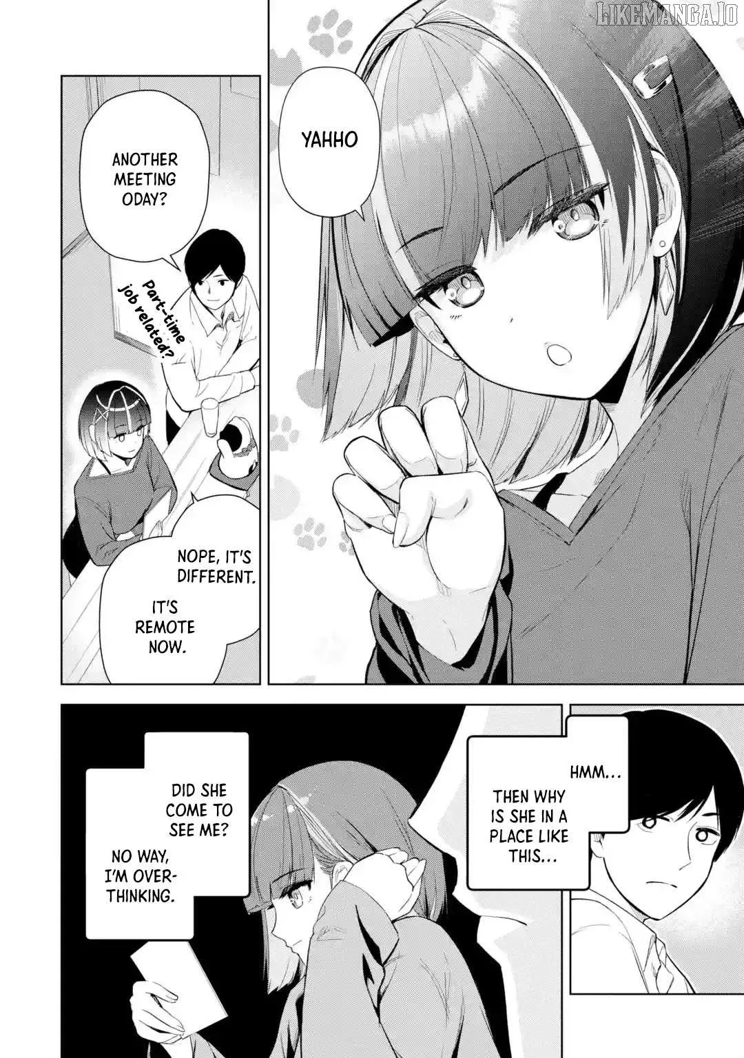 Tachi Nomi Izakaya De Kei Joshidaisei Ga Tonari Ni Kuru Hanashi Chapter 2 page 4