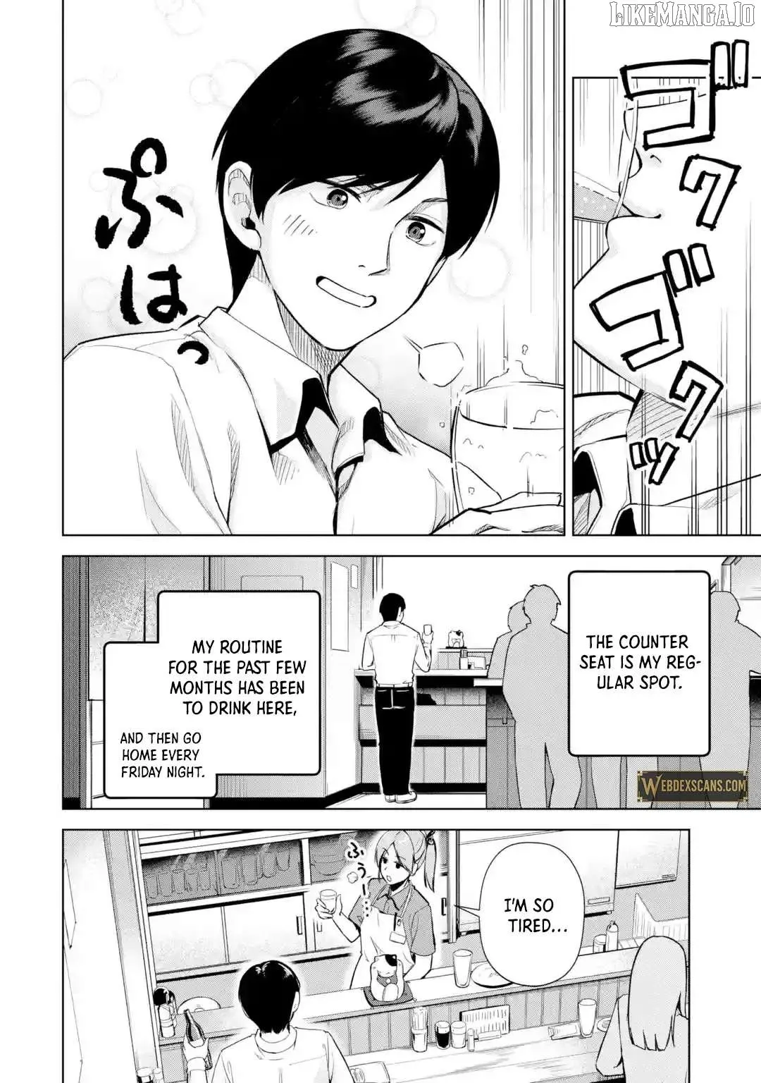 Tachi Nomi Izakaya De Kei Joshidaisei Ga Tonari Ni Kuru Hanashi Chapter 1 page 4