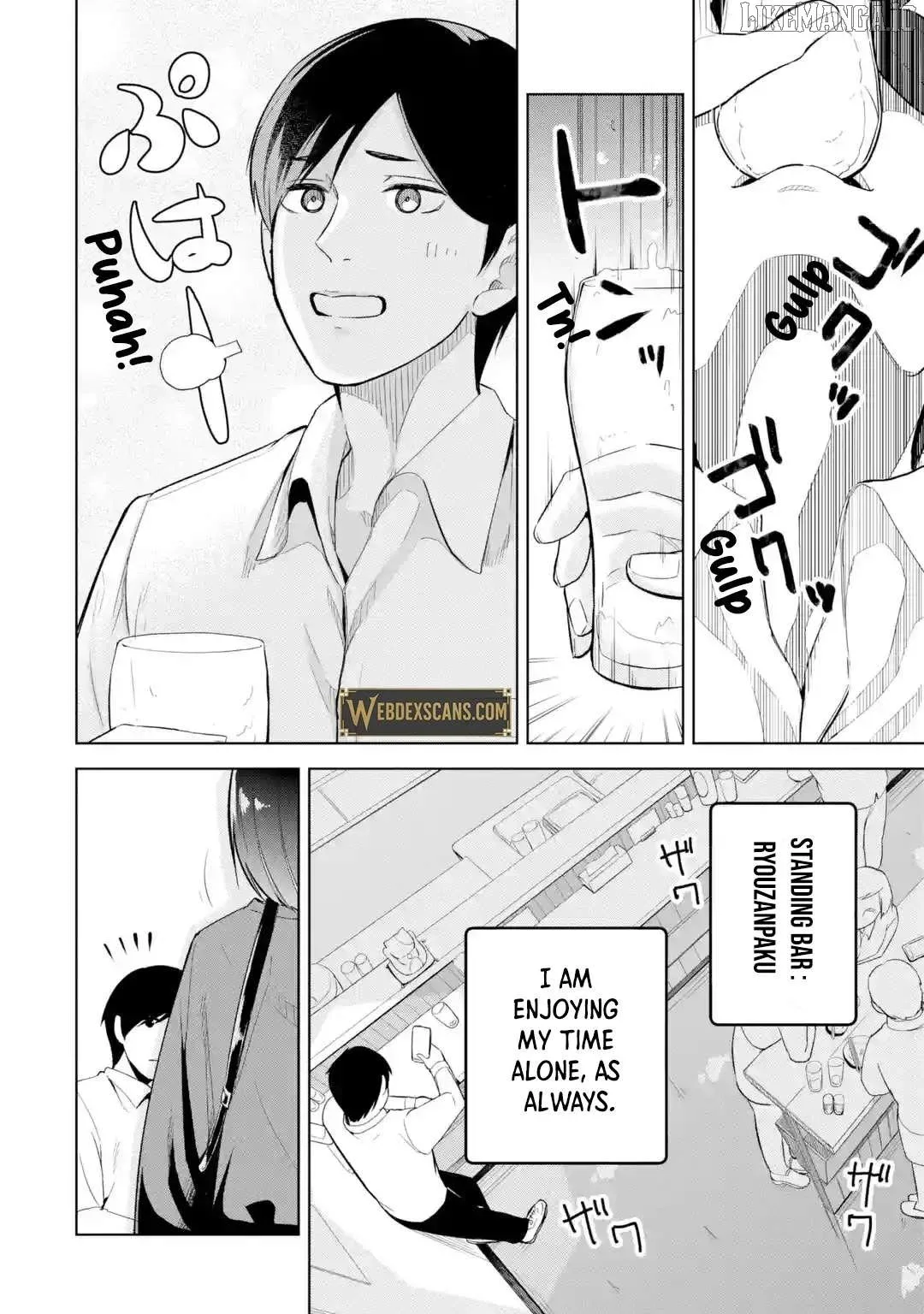 Tachi Nomi Izakaya De Kei Joshidaisei Ga Tonari Ni Kuru Hanashi Chapter 2 page 2
