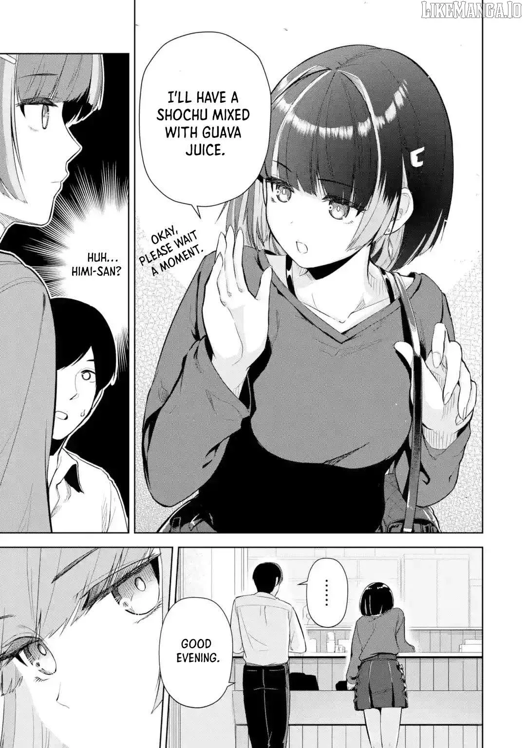 Tachi Nomi Izakaya De Kei Joshidaisei Ga Tonari Ni Kuru Hanashi Chapter 2 page 3