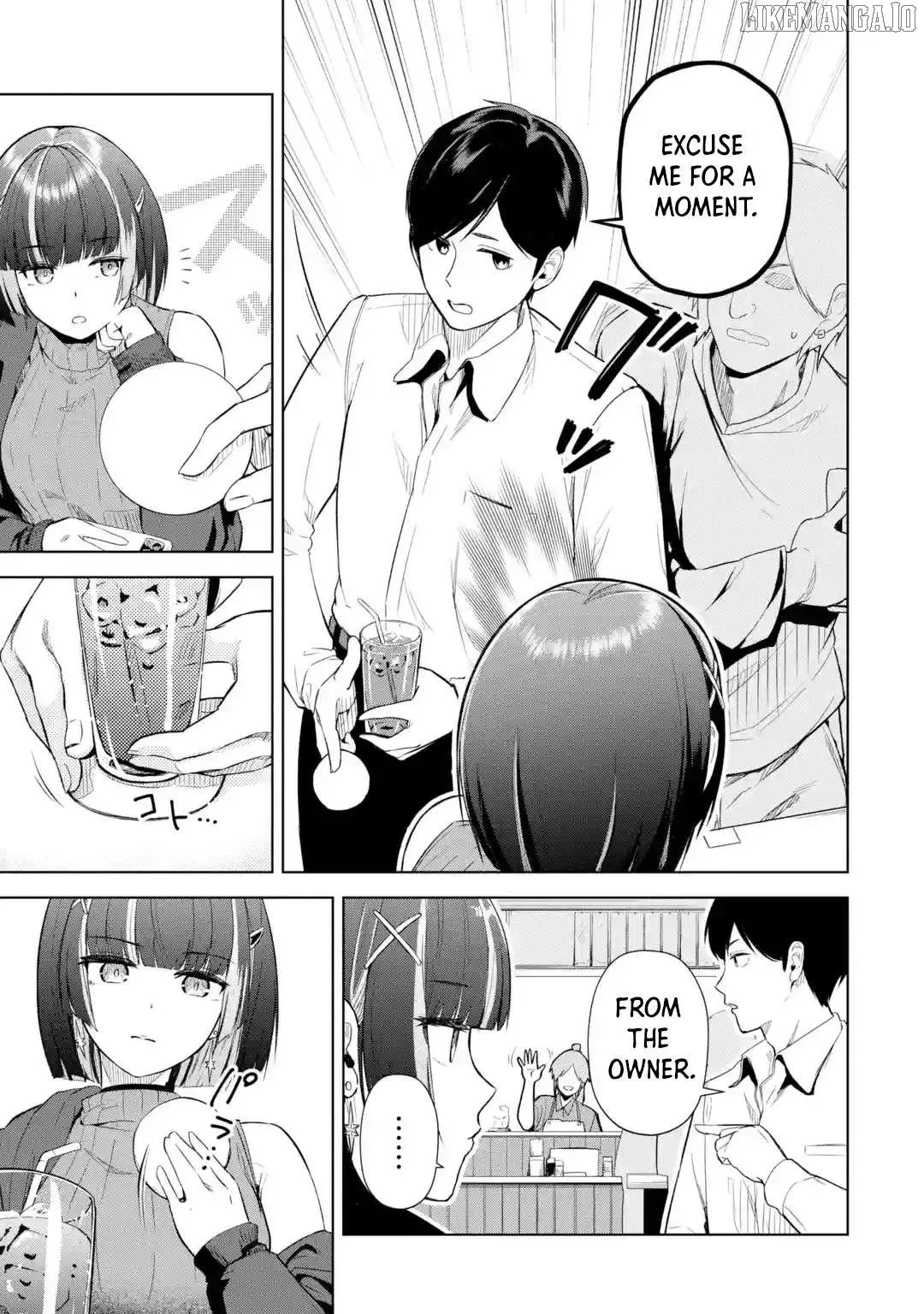 Tachi Nomi Izakaya De Kei Joshidaisei Ga Tonari Ni Kuru Hanashi Chapter 1 page 9