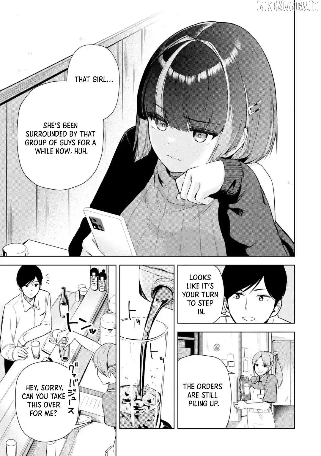 Tachi Nomi Izakaya De Kei Joshidaisei Ga Tonari Ni Kuru Hanashi Chapter 1 page 7