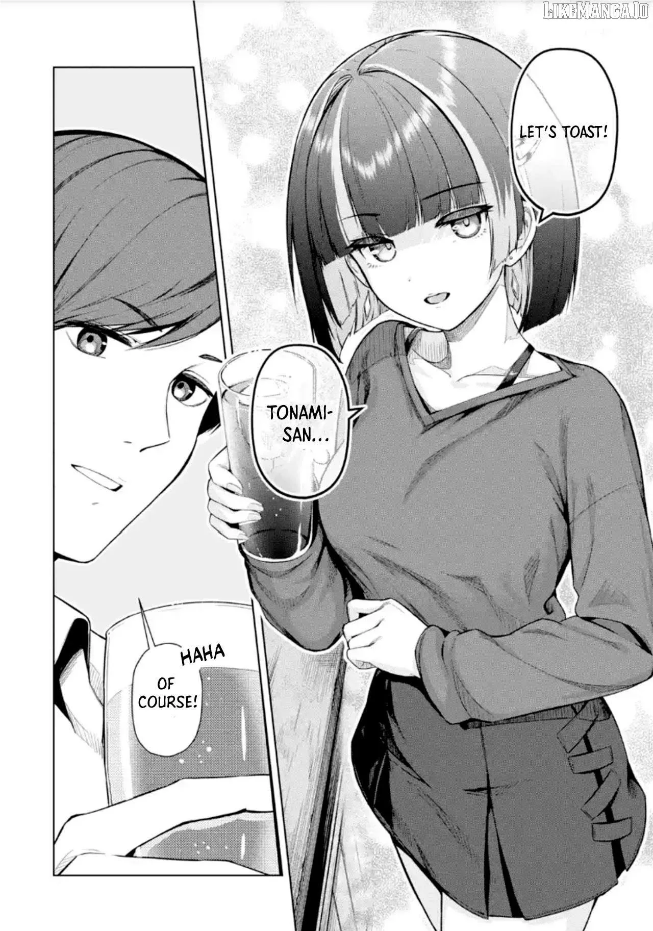 Tachi Nomi Izakaya De Kei Joshidaisei Ga Tonari Ni Kuru Hanashi Chapter 2 page 10