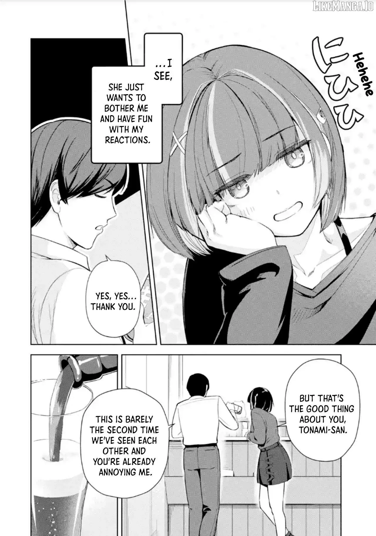 Tachi Nomi Izakaya De Kei Joshidaisei Ga Tonari Ni Kuru Hanashi Chapter 2 page 8