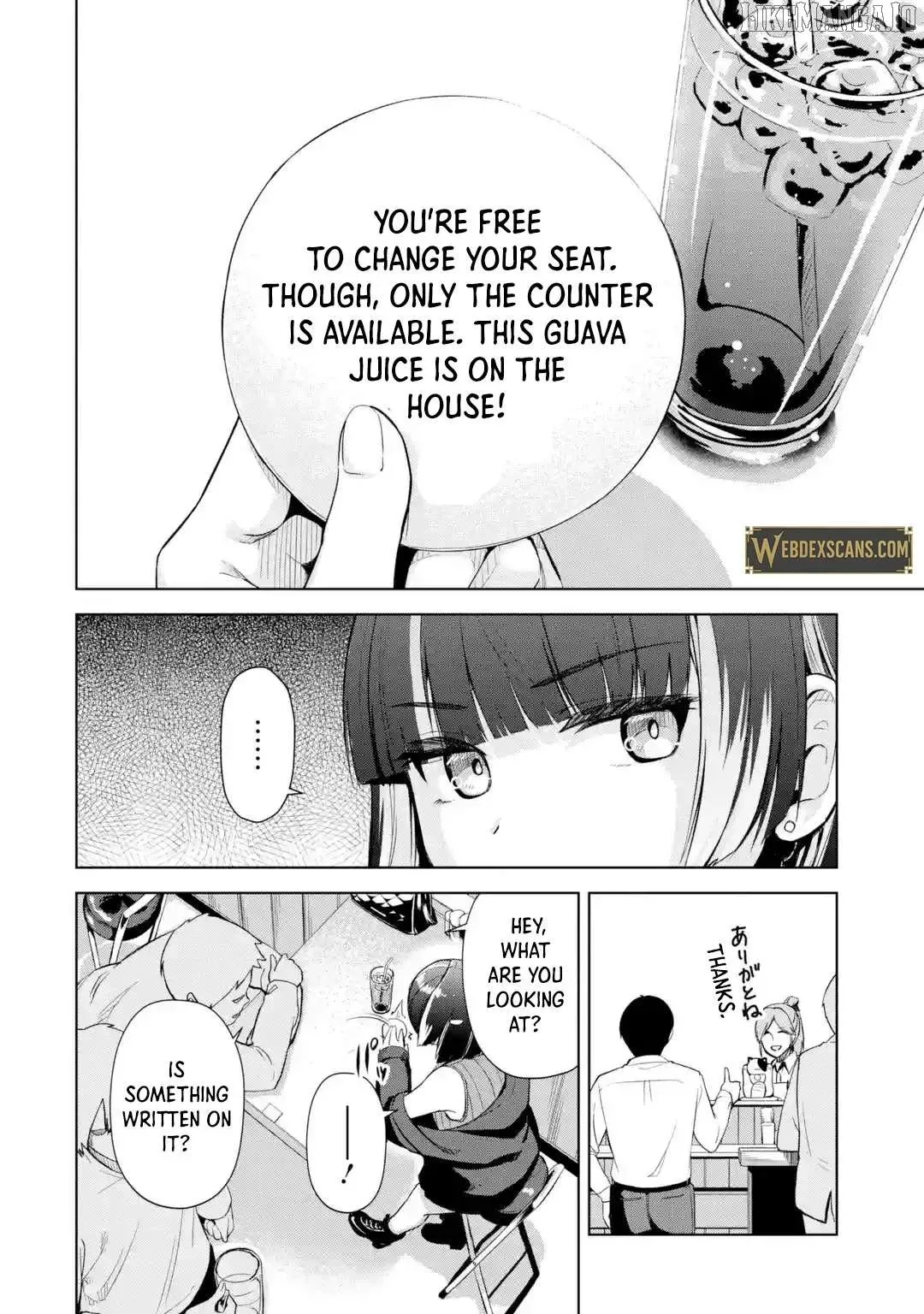 Tachi Nomi Izakaya De Kei Joshidaisei Ga Tonari Ni Kuru Hanashi Chapter 1 page 10