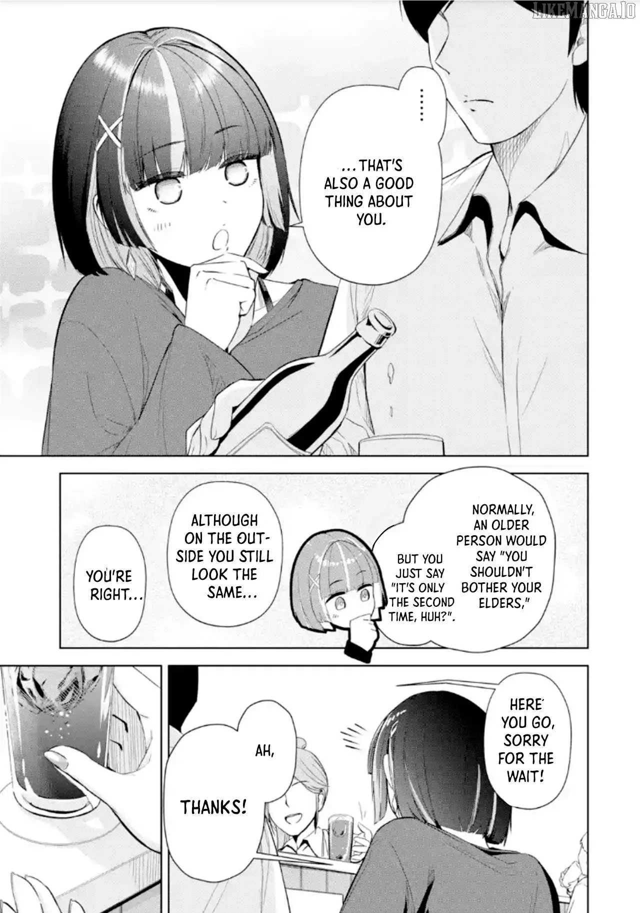 Tachi Nomi Izakaya De Kei Joshidaisei Ga Tonari Ni Kuru Hanashi Chapter 2 page 9
