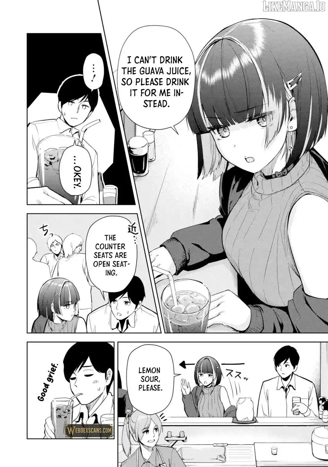 Tachi Nomi Izakaya De Kei Joshidaisei Ga Tonari Ni Kuru Hanashi Chapter 1 page 12