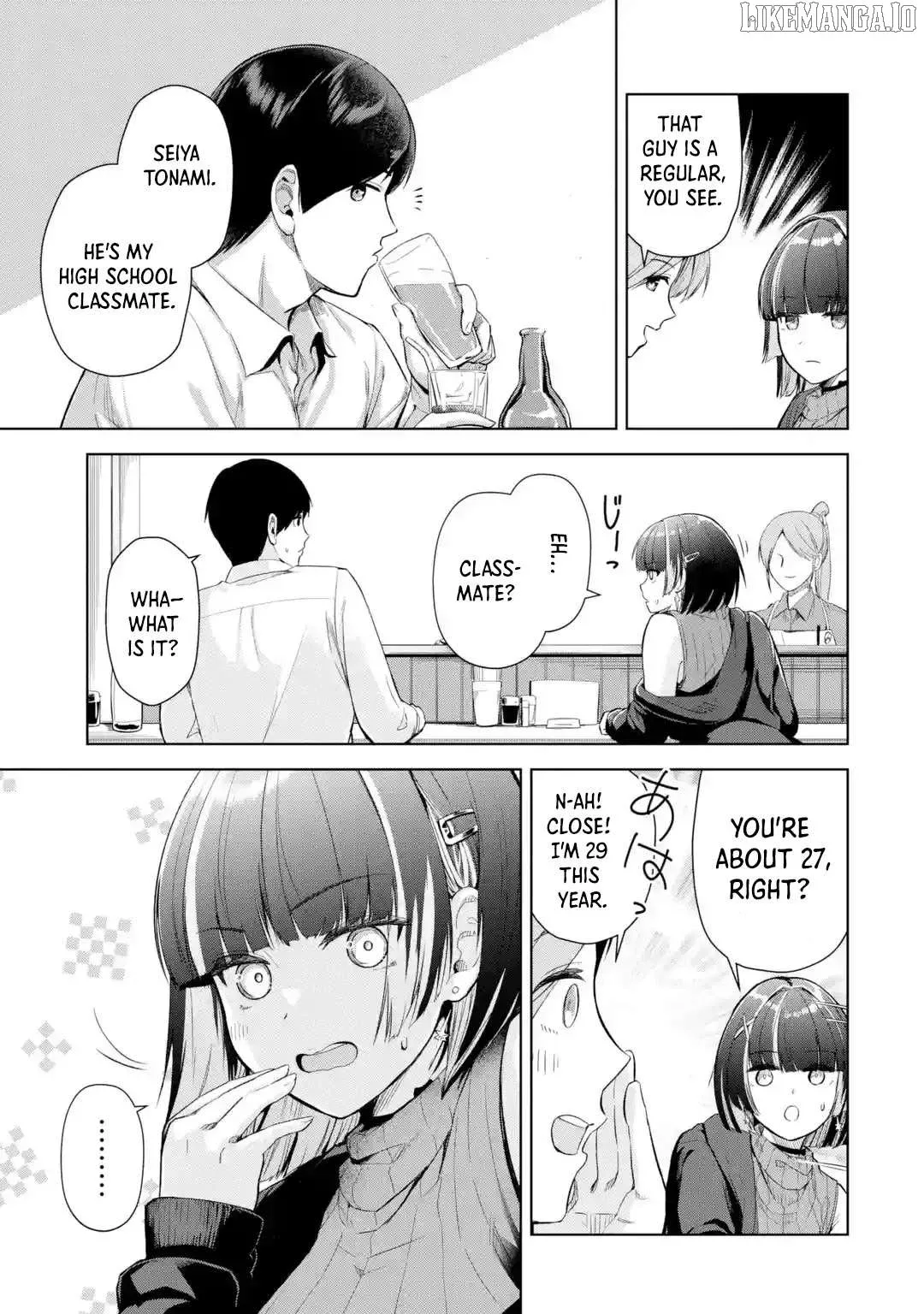 Tachi Nomi Izakaya De Kei Joshidaisei Ga Tonari Ni Kuru Hanashi Chapter 1 page 15