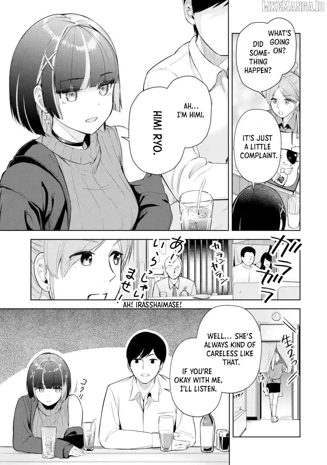 Tachi Nomi Izakaya De Kei Joshidaisei Ga Tonari Ni Kuru Hanashi Chapter 1 page 19