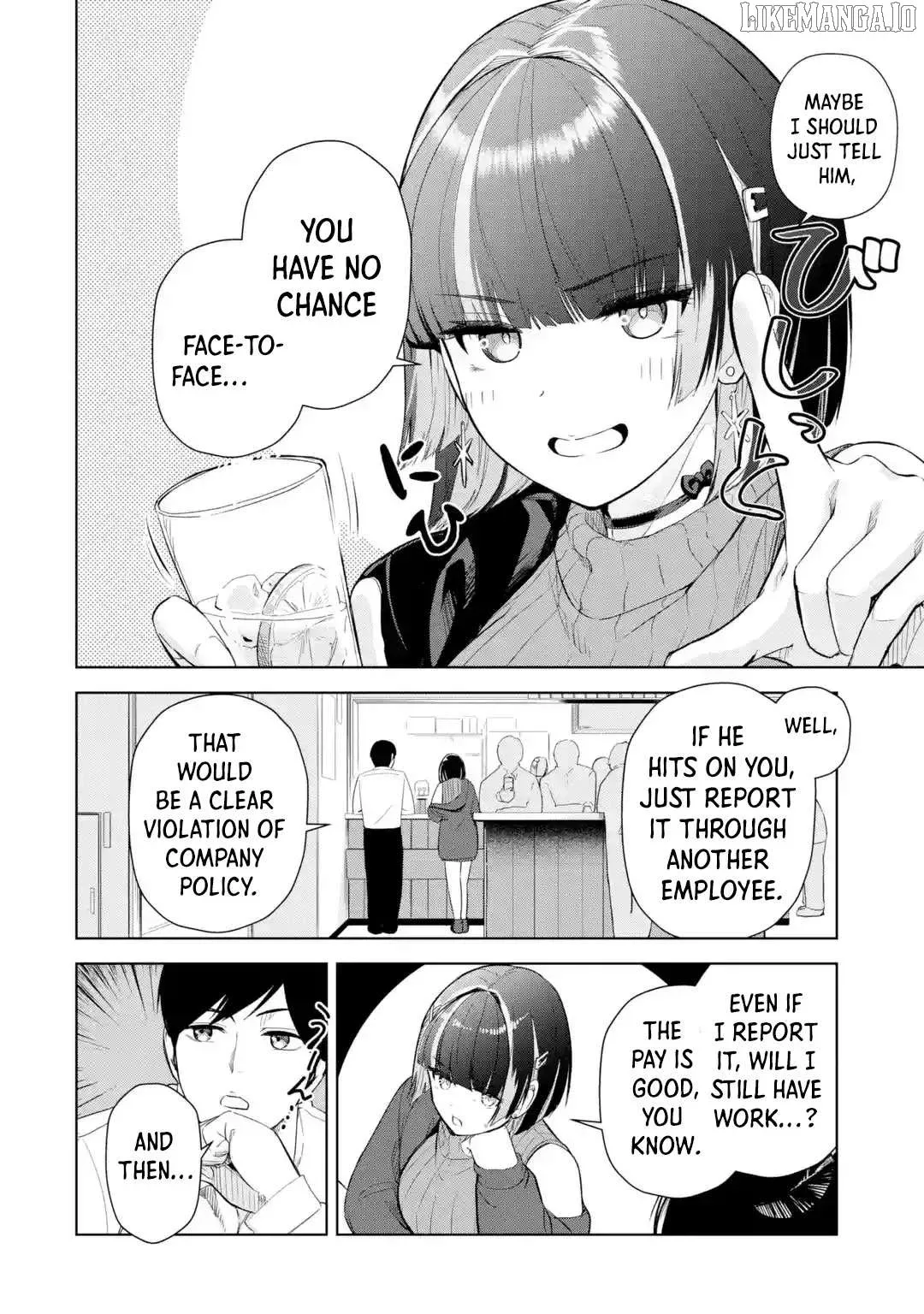 Tachi Nomi Izakaya De Kei Joshidaisei Ga Tonari Ni Kuru Hanashi Chapter 1 page 22