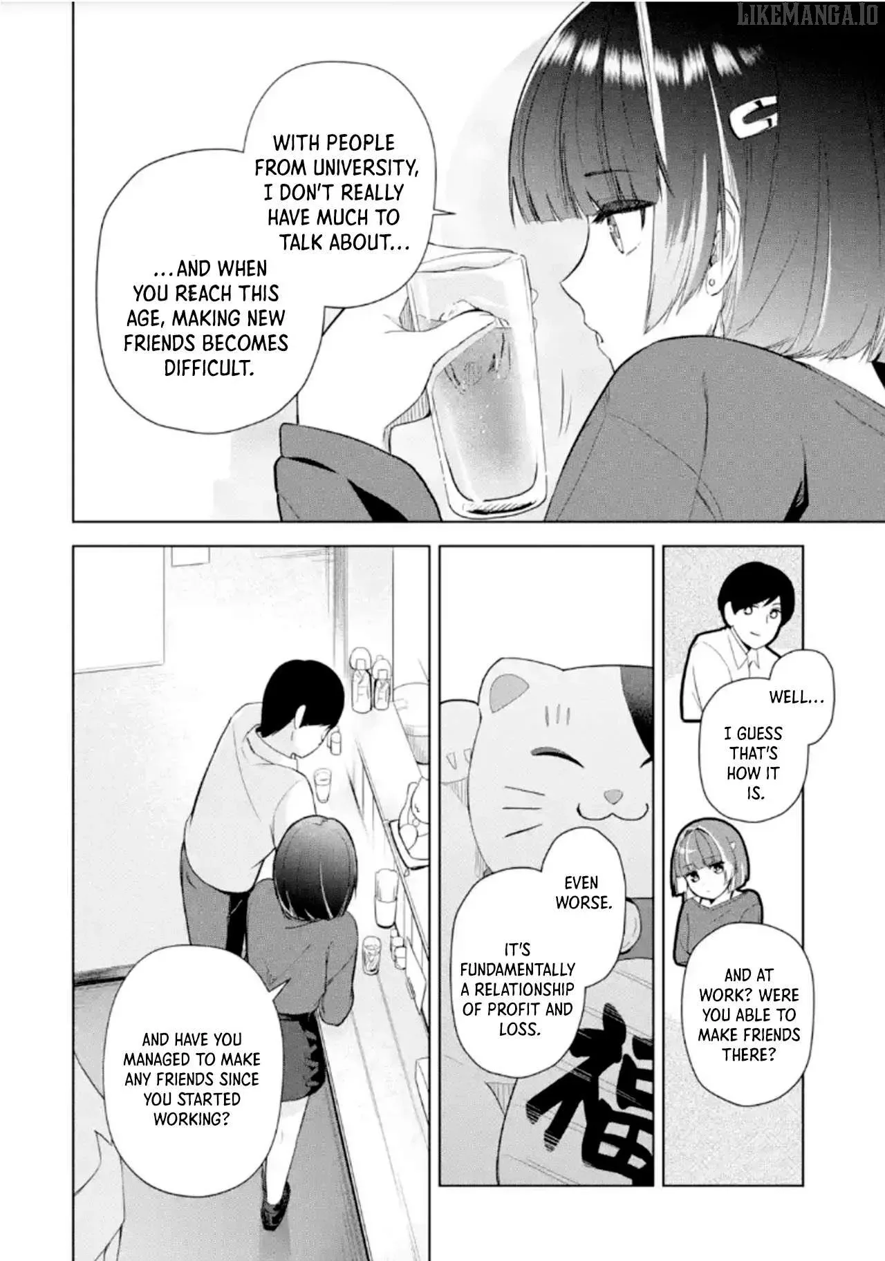Tachi Nomi Izakaya De Kei Joshidaisei Ga Tonari Ni Kuru Hanashi Chapter 2 page 14