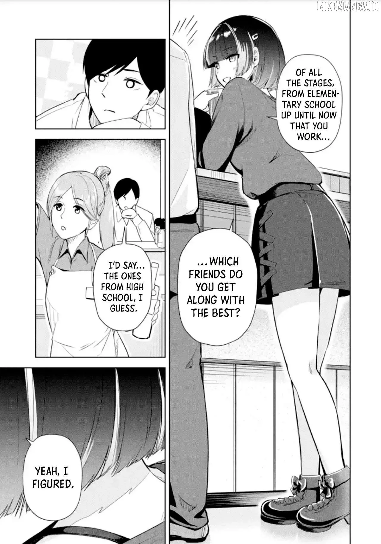 Tachi Nomi Izakaya De Kei Joshidaisei Ga Tonari Ni Kuru Hanashi Chapter 2 page 13