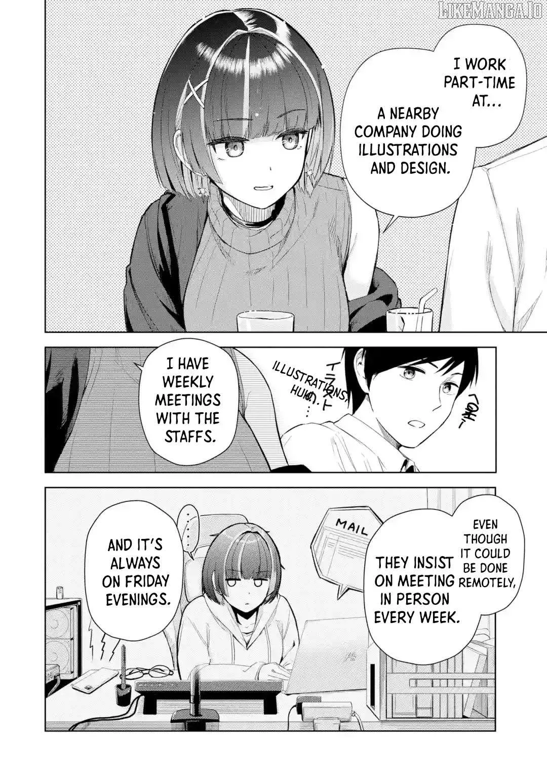 Tachi Nomi Izakaya De Kei Joshidaisei Ga Tonari Ni Kuru Hanashi Chapter 1 page 20