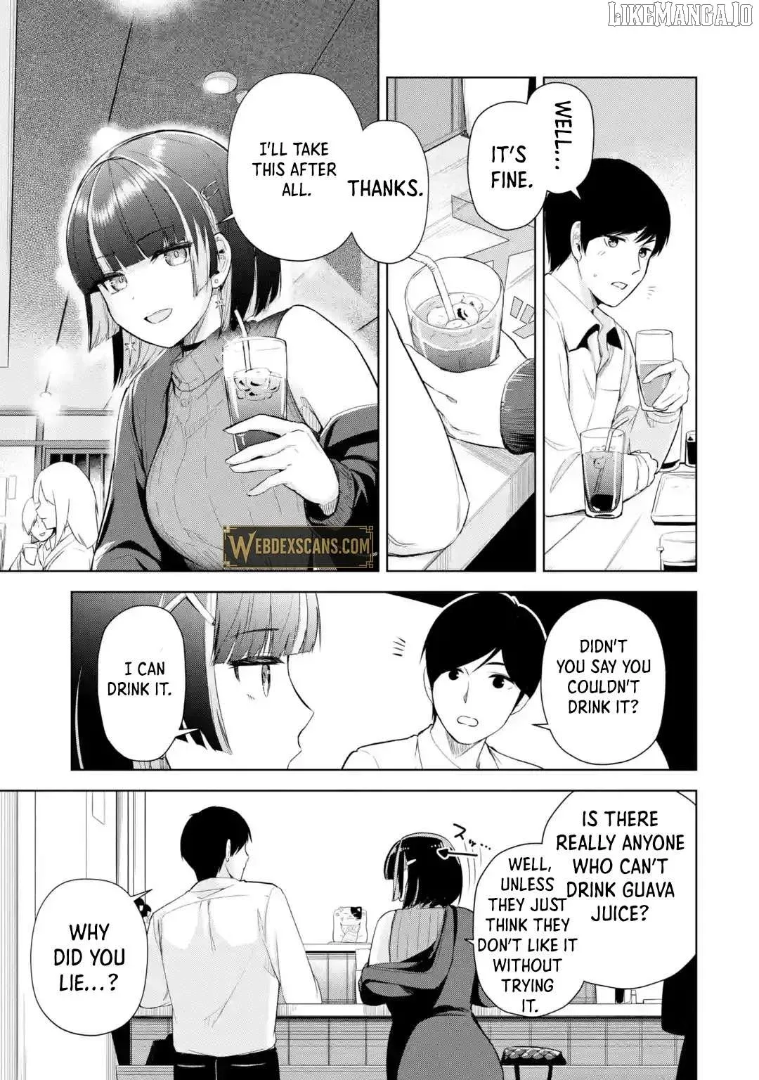 Tachi Nomi Izakaya De Kei Joshidaisei Ga Tonari Ni Kuru Hanashi Chapter 1 page 17